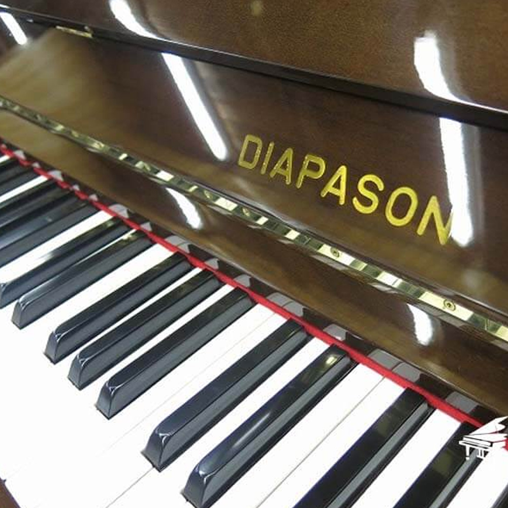 アップライトピアノ DIAPASON 126-c - 鍵盤楽器、ピアノ